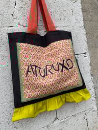 Image 1 of Bolsiña feita a man. ARURUXO. Deseño exclusivo!