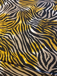 Image 3 of KAT pants Zebra print lycra