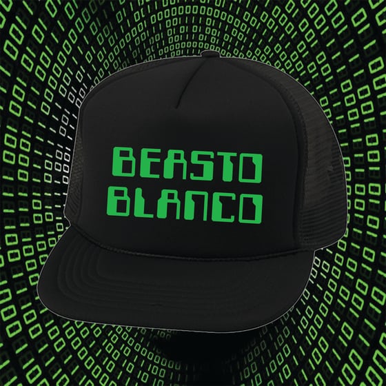 Image of OFFICIAL - BEASTO BLANCO - "FREAK STREAM" LIMITED EDITION TRUCKER HAT