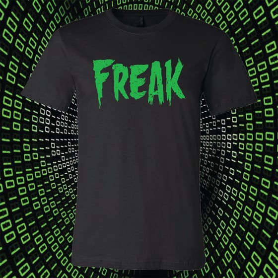 Image of OFFICIAL - BEASTO BLANCO - "FREAK" UNISEX BLACK SHIRT