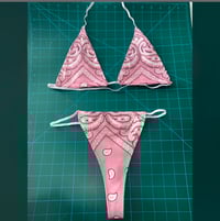 Baby Pink Bandana Bikini 