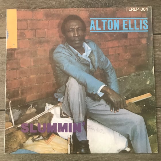 Image of Alton Ellis - Slummin Vinyl LP