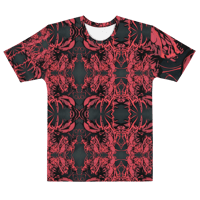 Image 2 of syymbiote psychedelia all over print t-shirt