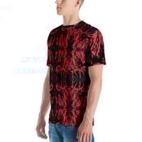Image 4 of syymbiote psychedelia all over print t-shirt