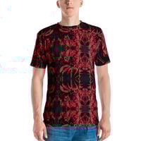 Image 3 of syymbiote psychedelia all over print t-shirt