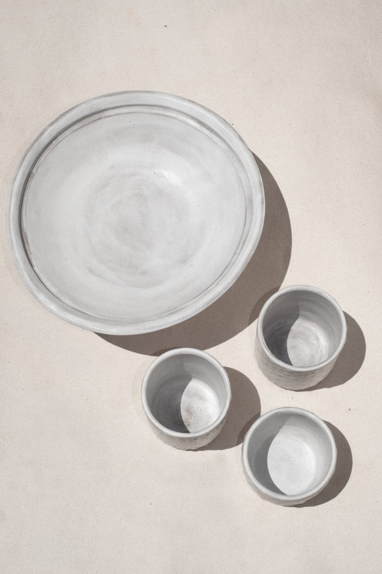 Footed Bowl Image 4