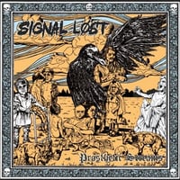 Image of SIGNAL LOST - "Prosthetic Screams" LP