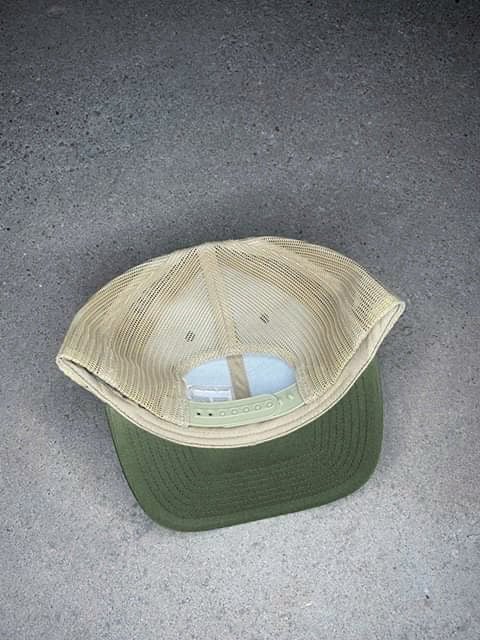 Image of FPA Signature Trucker Hat - Camo/ Tan