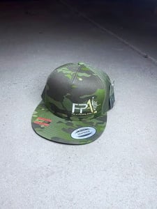 Image of FPA Signature Trucker Hat - Green