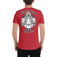 Short sleeve t-shirt King's Head