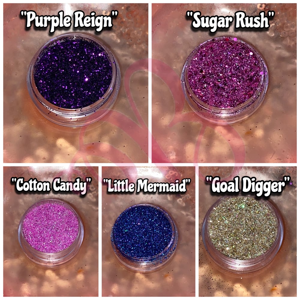 Image of $1 GLITTER SALE (NEW SHADES)