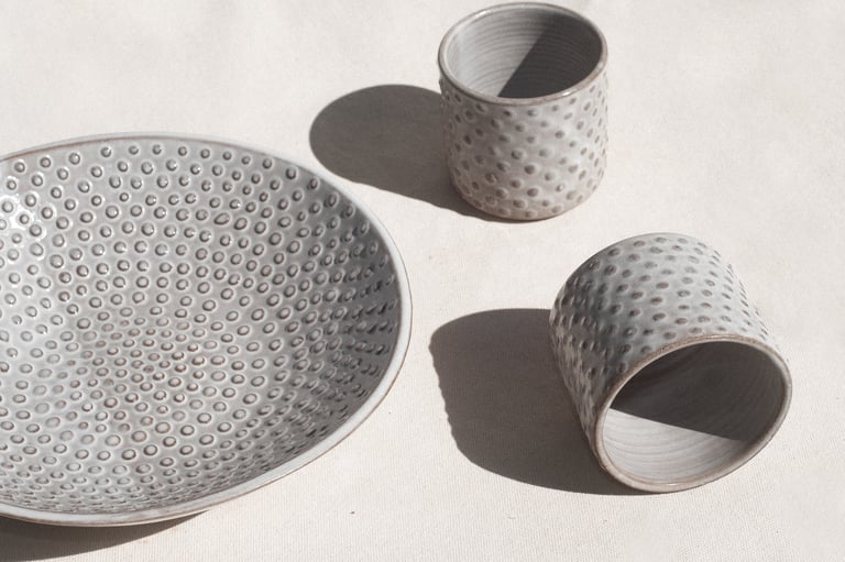 Glossy Pearl Dish Image 4