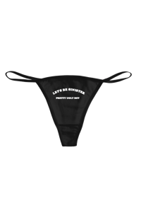 "Let's Be Sinister" Panties
