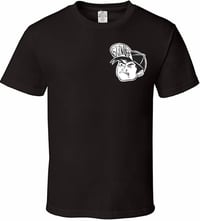 Image 1 of Men's Black Floating Head Tee