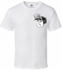 Image 1 of Men's White Floating Head Tee
