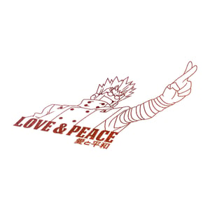 Image of LOVE AND PEACE