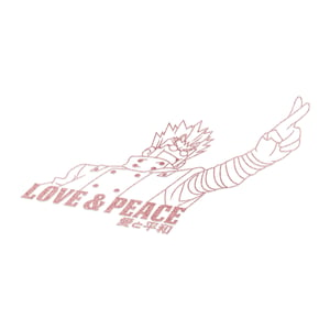 Image of LOVE AND PEACE