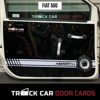 Image 11 of Fiat 500 / ABARTH Track Car Door Cards