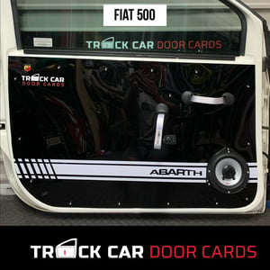 Image of Fiat 500 / ABARTH Track Car Door Cards