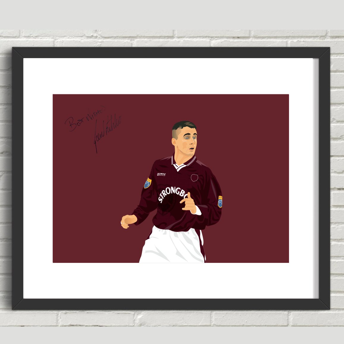 Signed Paul Ritchie | Jam Tart