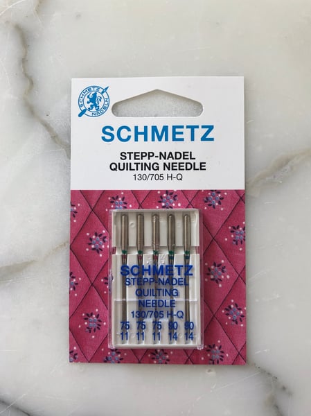 Image of Schmetz quilte nåle