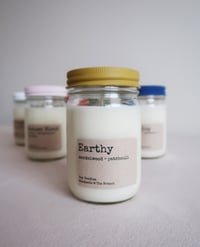 EARTHY Soy Candle