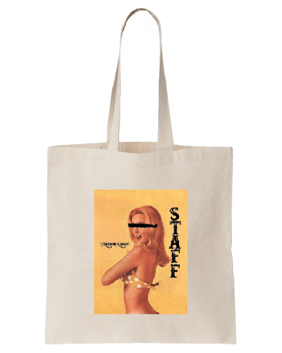 Image of Tie Dye Freedom Tote x 2