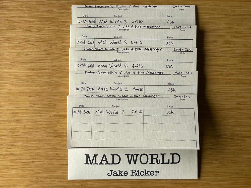 Image of MAD WORLD 2 Print Set