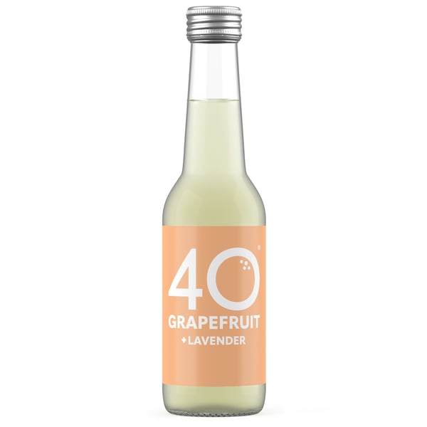 Image of 12x 275ml 40 Grapefruit + Lavender