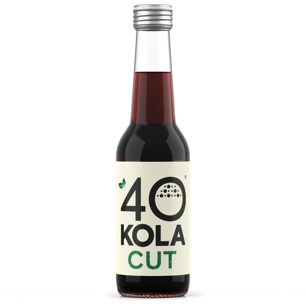 Image of 12x 275ml 40 Kola CUT