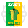 #2 MUFC Away Kit 1992-94 