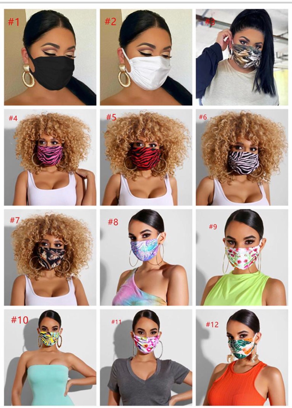 Image of Stylish Face Mask 