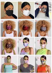 Image 2 of Stylish Face Mask 