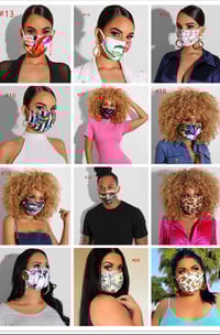 Image 3 of Stylish Face Mask 