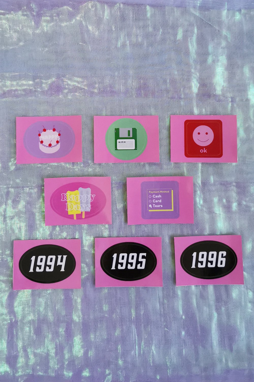 Image of Happy Sticker Pack
