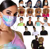 Image 1 of Stylish Face Mask 