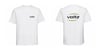 OVAL LOGO TEE - WHITE