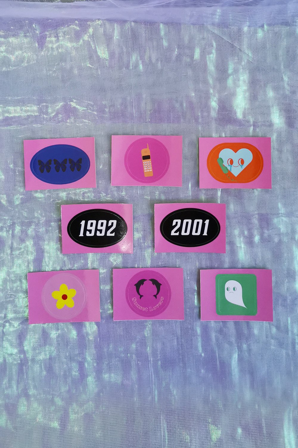 Image of Lovers Sticker Pack