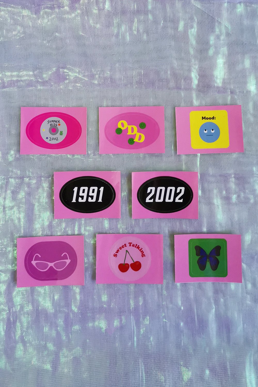 Image of Summer Hit Sticker Pack