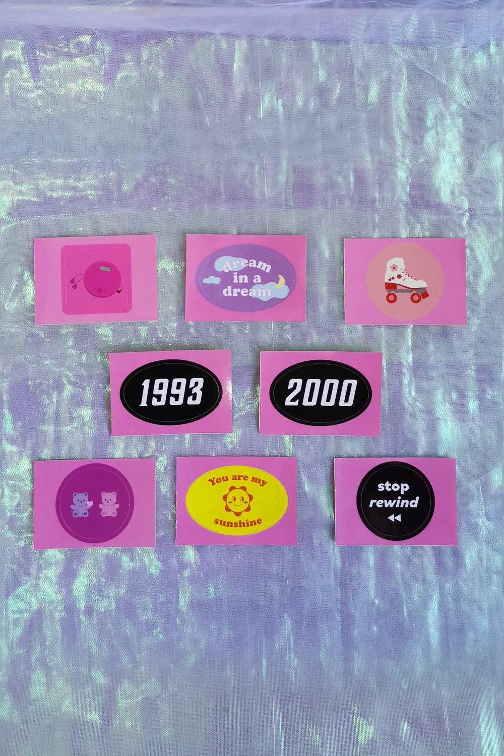 Image of Dreaming Sticker Pack