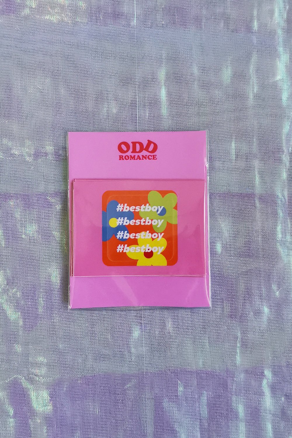 Image of Hug Me Sticker Pack