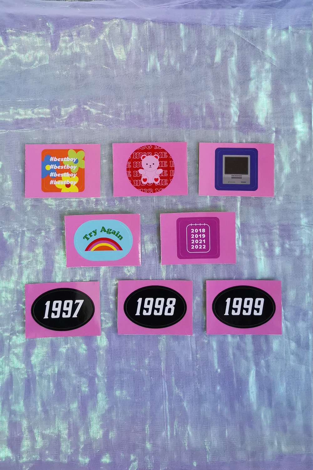 Image of Hug Me Sticker Pack