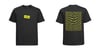 DISTORTED_FREQUENCIES TEE - BLACK