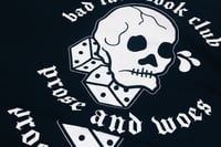Image 1 of Prose & Woes Black Tee
