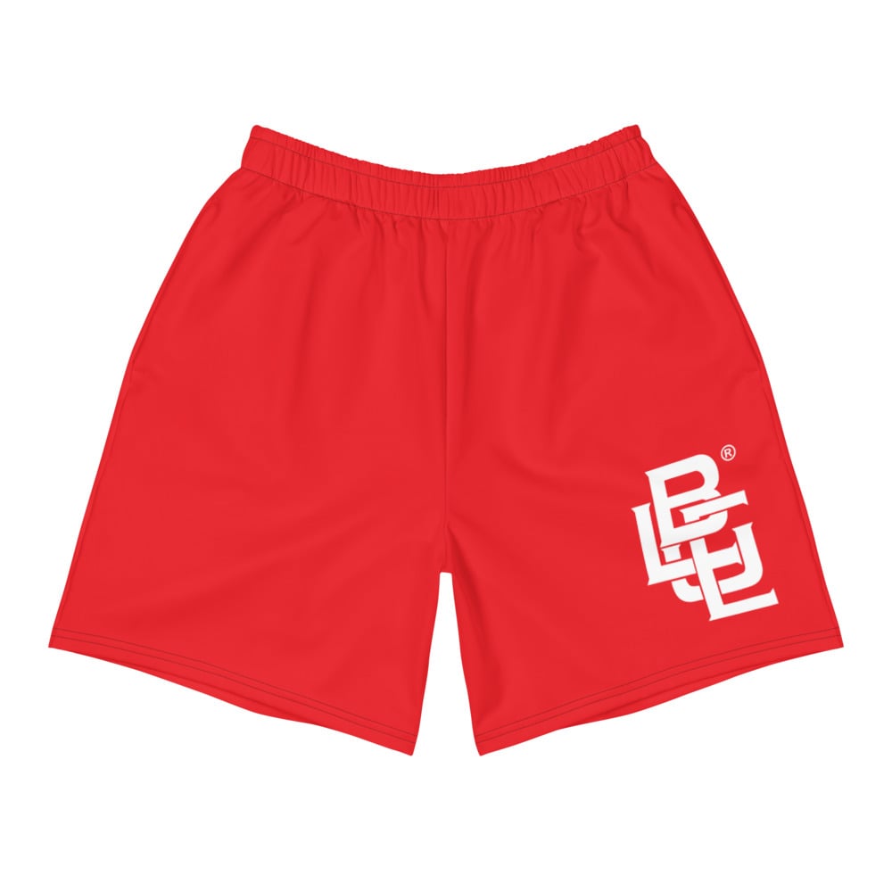 Image of Alumni - Men's Athletic Shorts [Red]