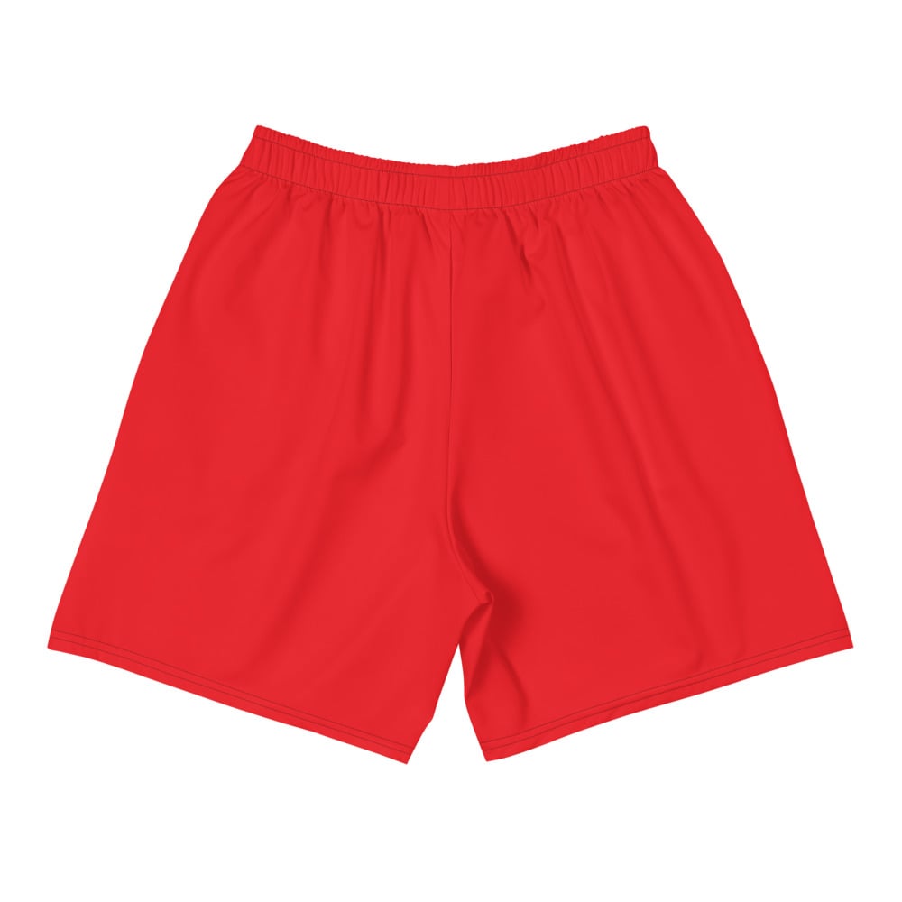 Alumni - Men's Athletic Shorts [Red] | SSCBLU®