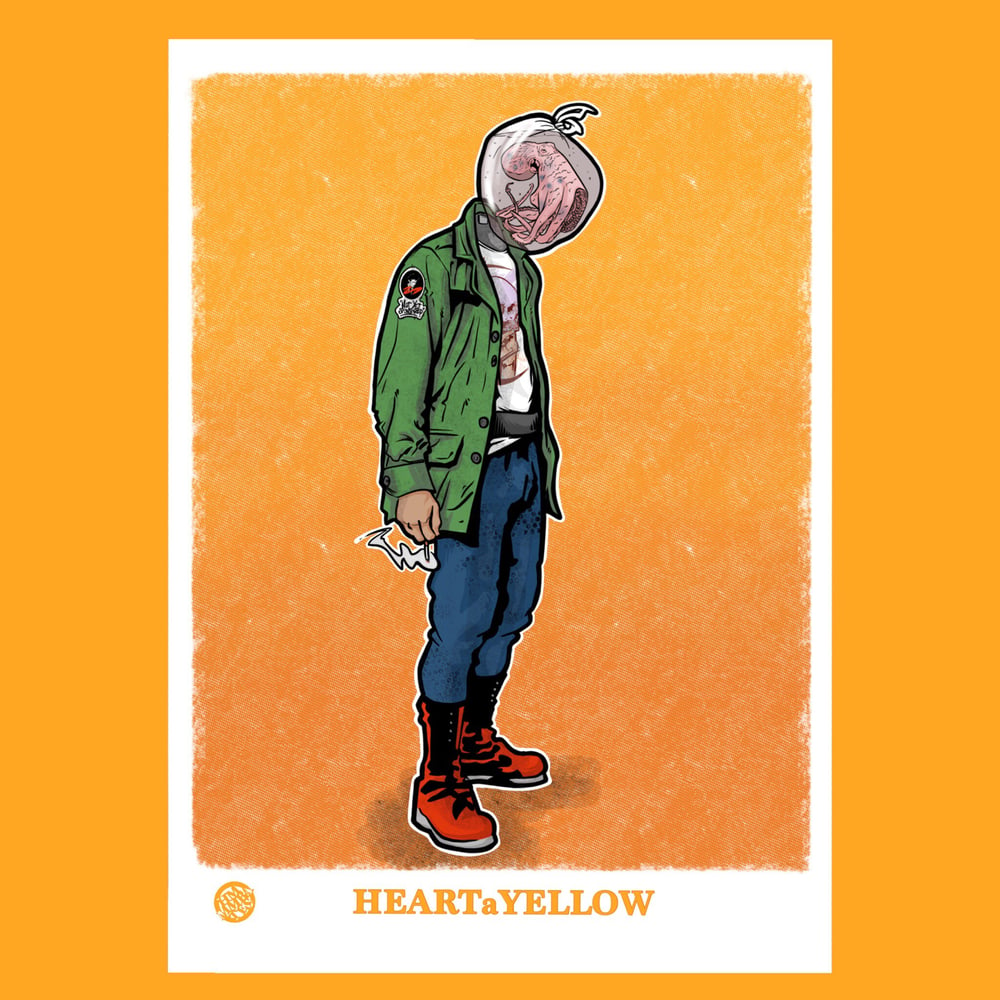 Image of HEARTaYELLOW poster