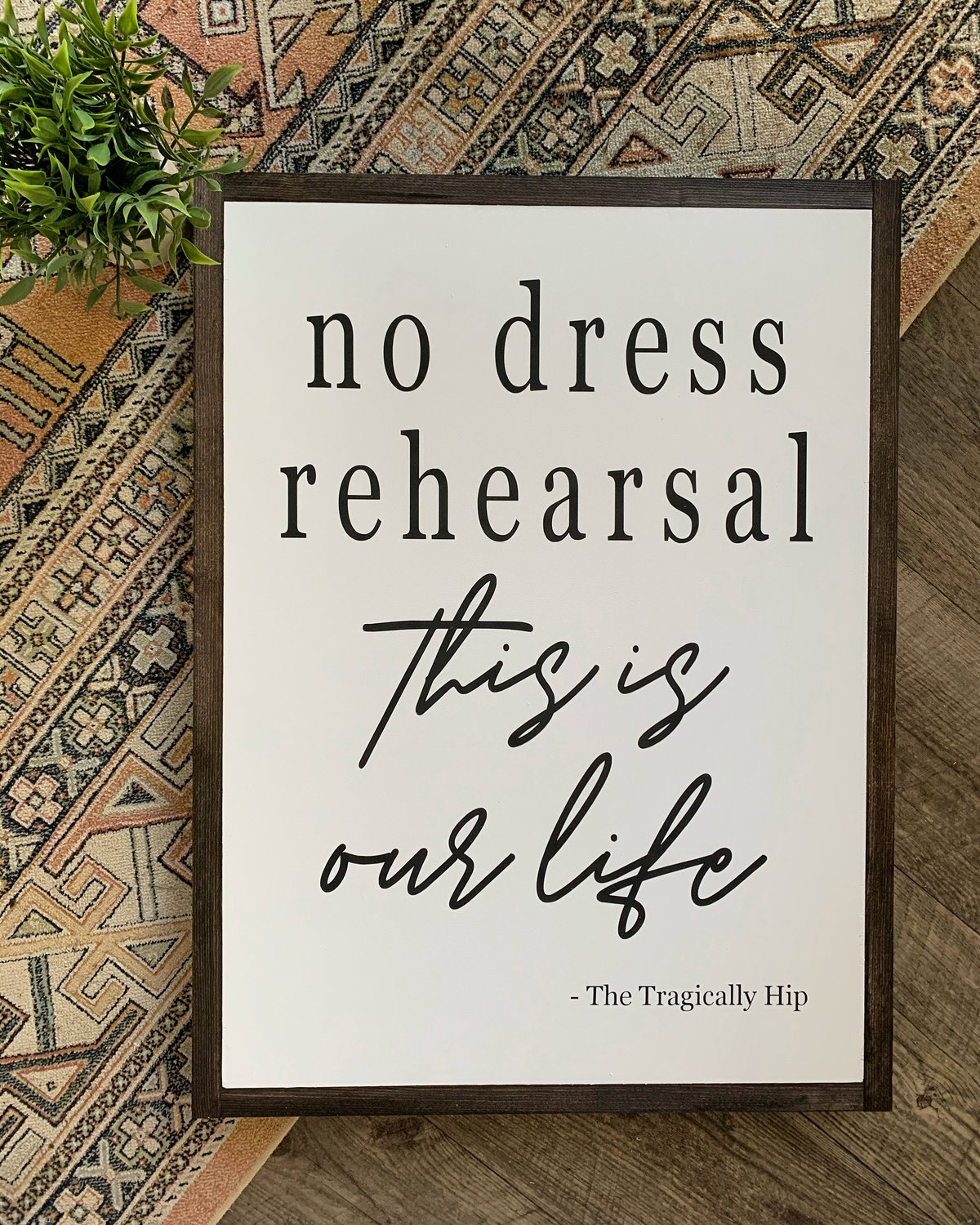 Image of No Dress Rehearsal 