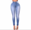 Straight leg jeans