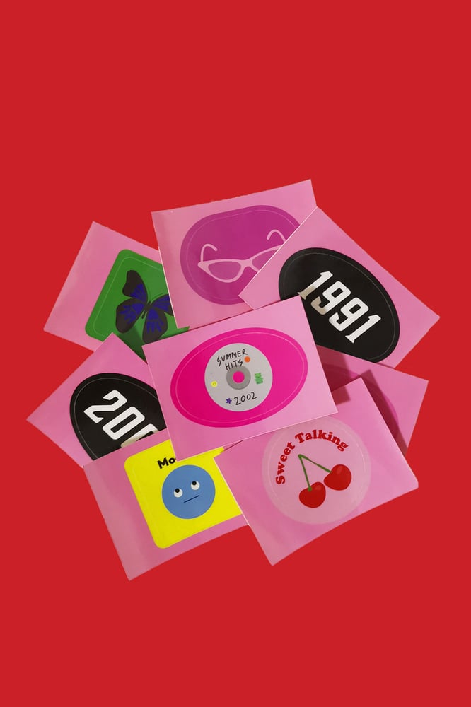 Image of Summer Hit Sticker Pack